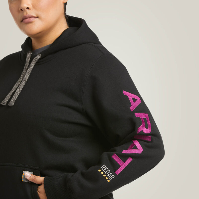 Rebar Graphic Hoodie 01 Plus