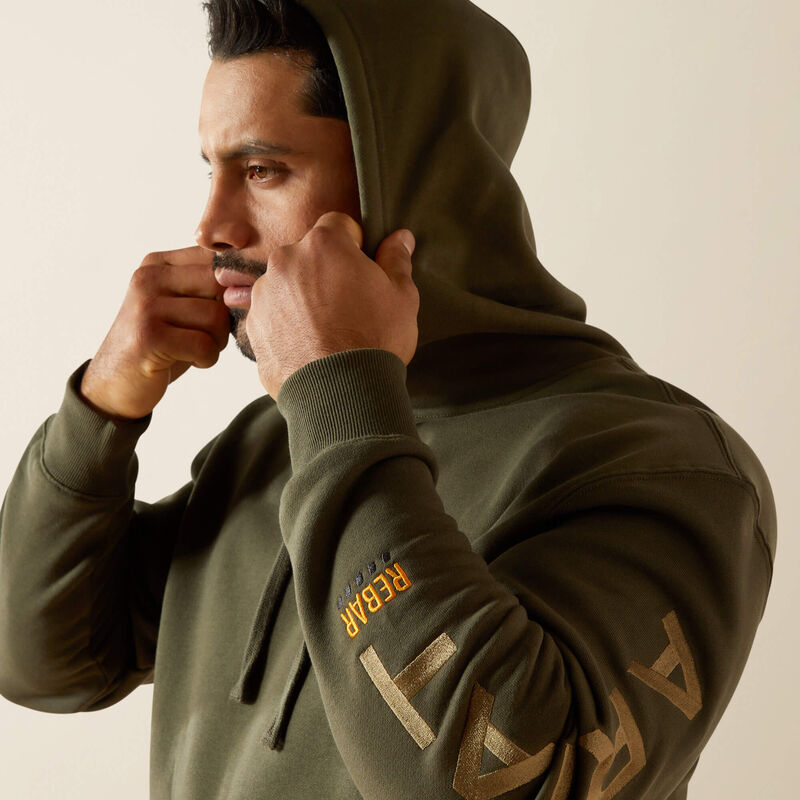 Rebar Graphic Hoodie 01