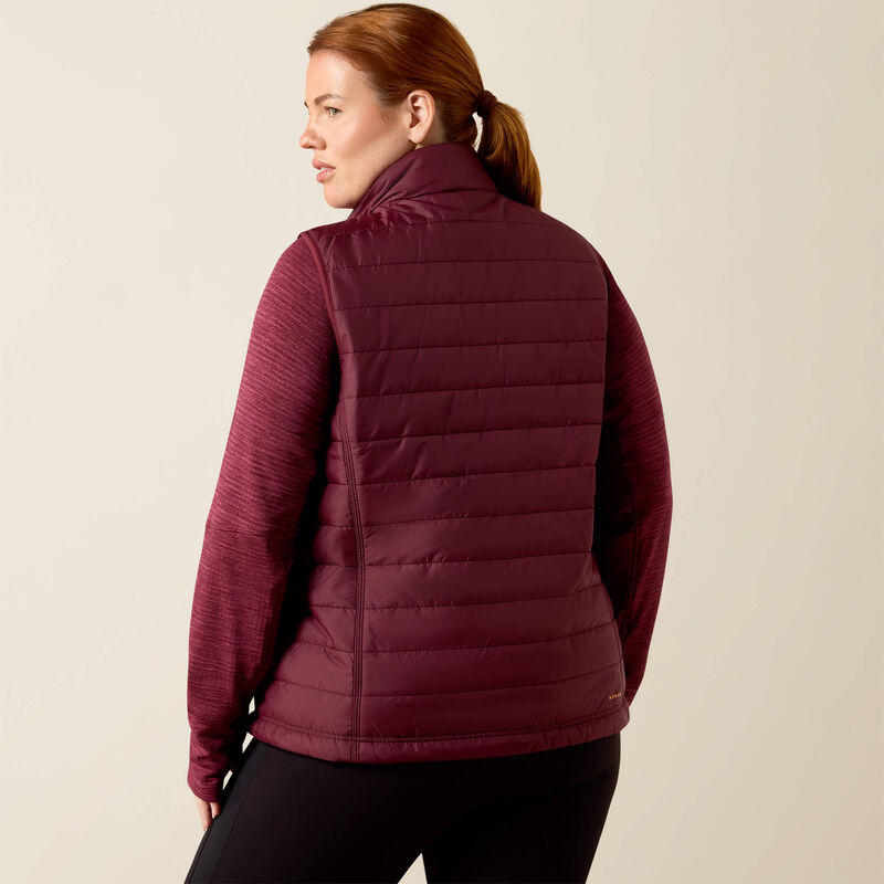Rebar Cordura Ripstop Lightweight Insulated Vest Back Plus