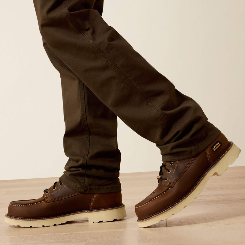 Rebar M4 Low Rise DuraStretch Made Tough Stackable Straight Leg Pant Image 6 of 5