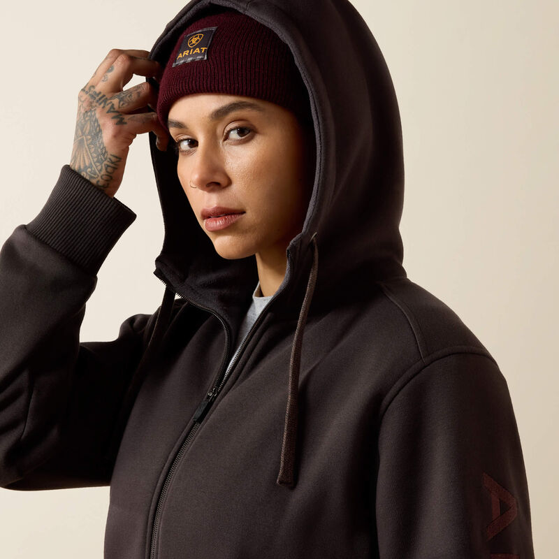 Rebar All-Weather Full Zip Hoodie 02