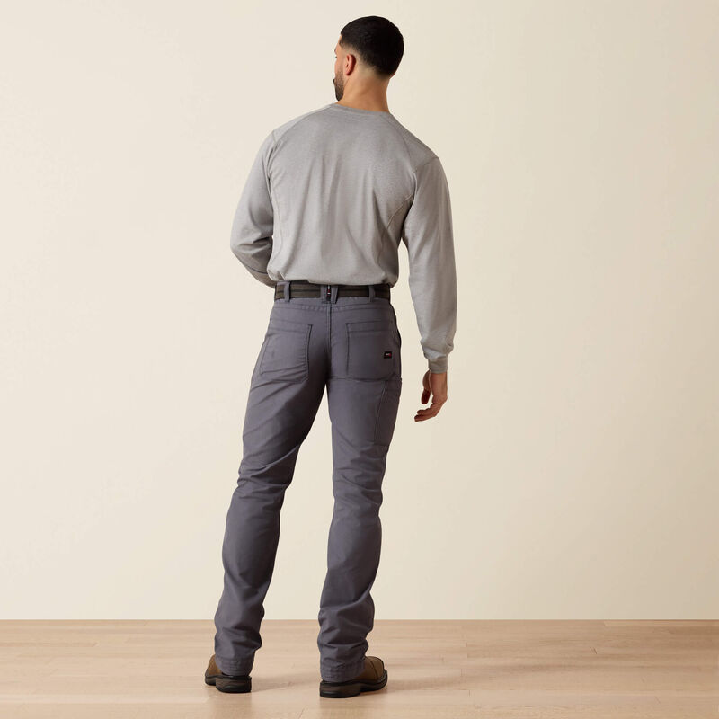 FR M5 DuraLight Ripstop Stackable Straight Leg Pant Back