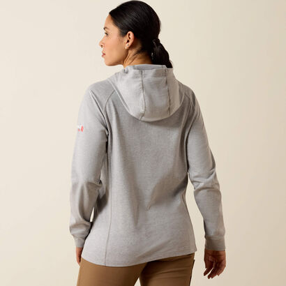 FR Air Hooded Top Back