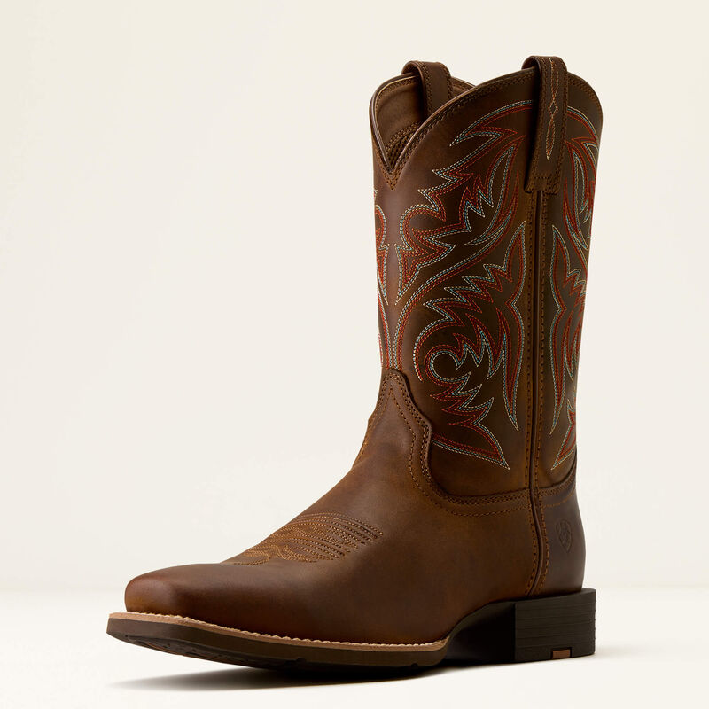Sport Herdsman Cowboy Boot 3-4 Front