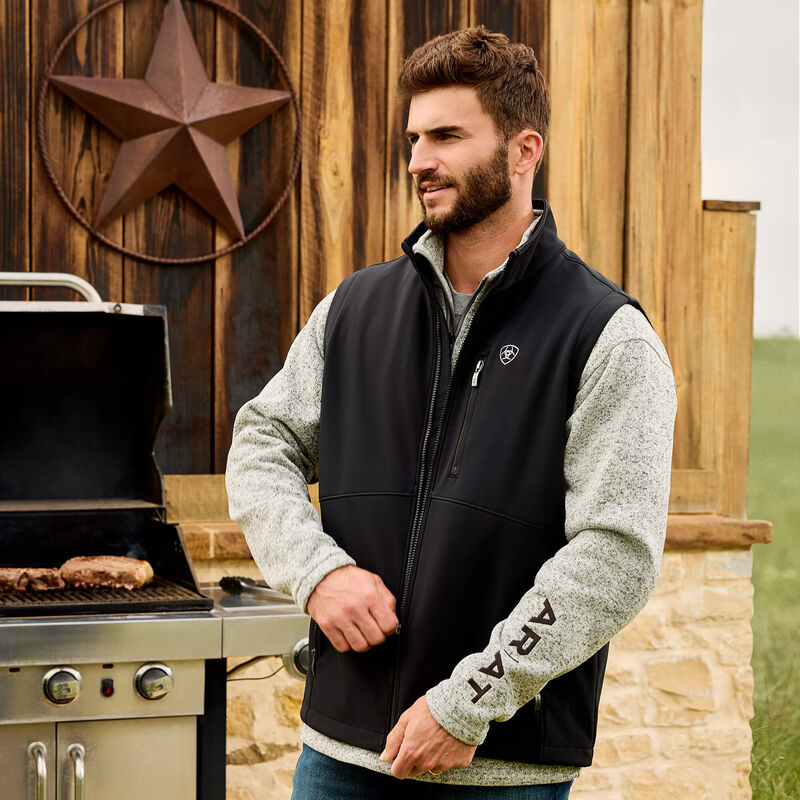 Logo Softshell Vest Lifestyle