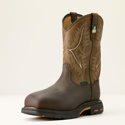 WorkHog CSA Waterproof Insulated Composite Toe Work Boot 3-4 Front