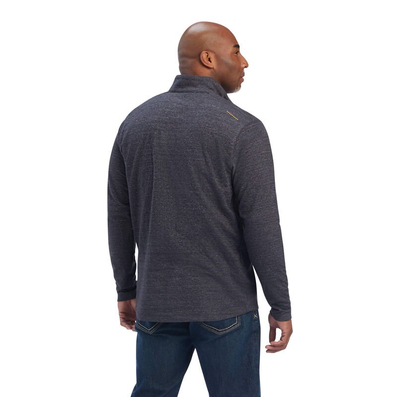 Rebar Foundation 1/4 Zip Shirt Image 2 of 3