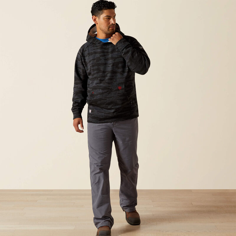 FR DuraStretch Smoke Hoodie Full
