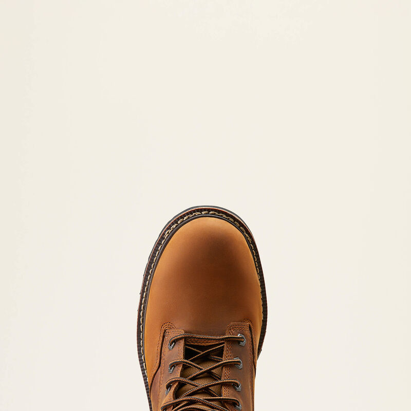 Logger Shock Shield Waterproof Work Boot Toe