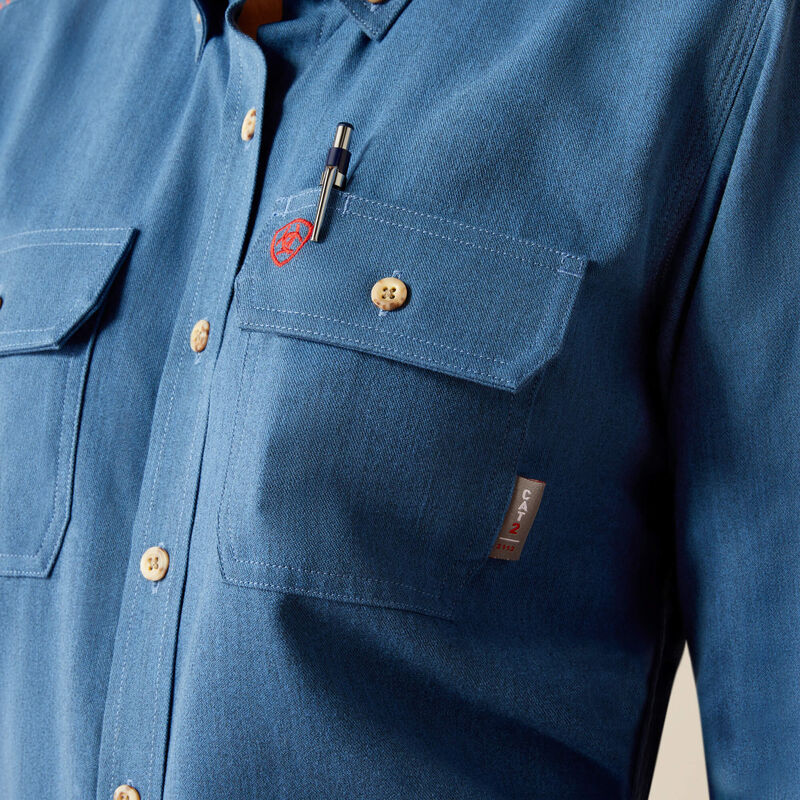 FR Air Inherent Work Shirt 01