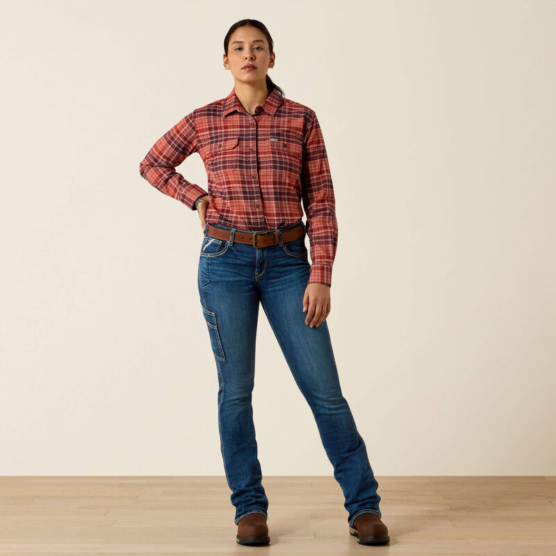 Rebar DuraStretch Flannel Tunic Full