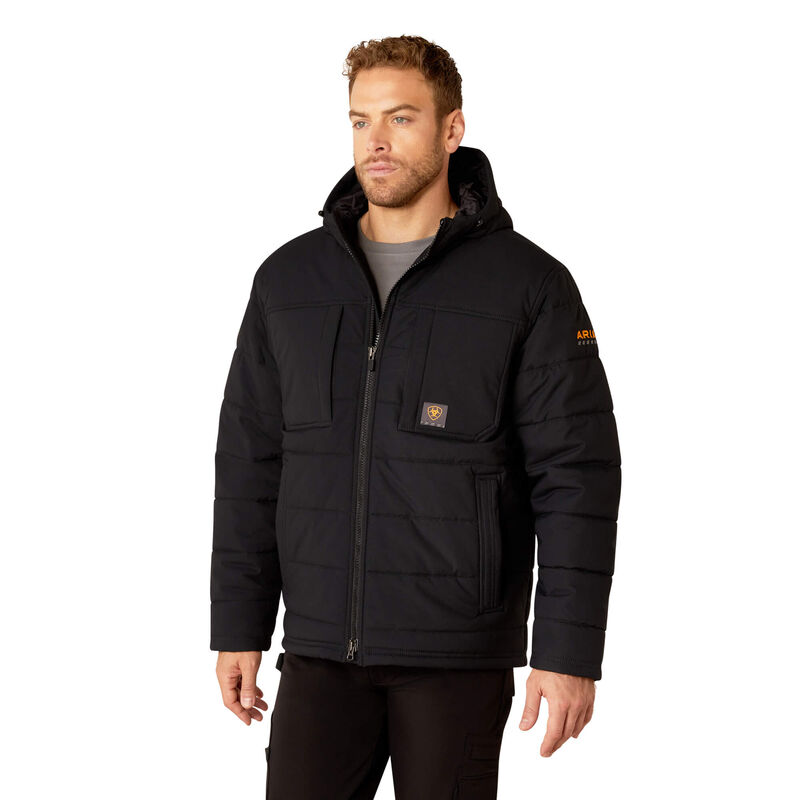 Rebar Winter Valiant Ripstop Insulated Jacket Front