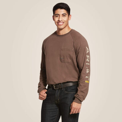 Rebar Cotton Strong Graphic T-Shirt