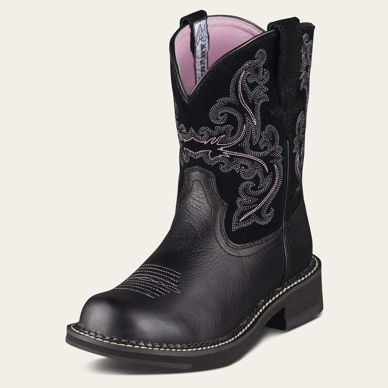 Fatbaby II Western Boot 3-4 Front