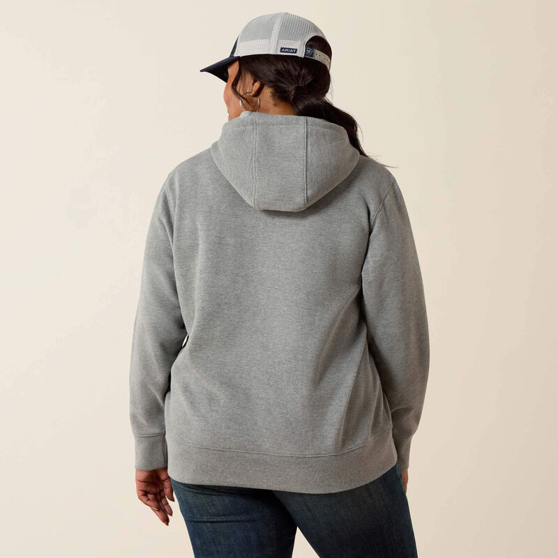 Ariat Logo 2.0 Hoodie Back Plus