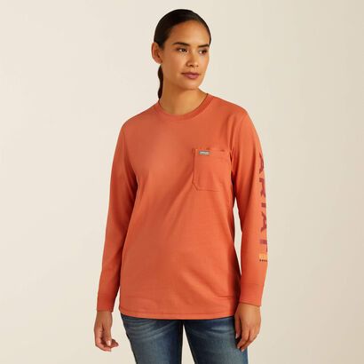 Rebar Workman Logo T-Shirt Front