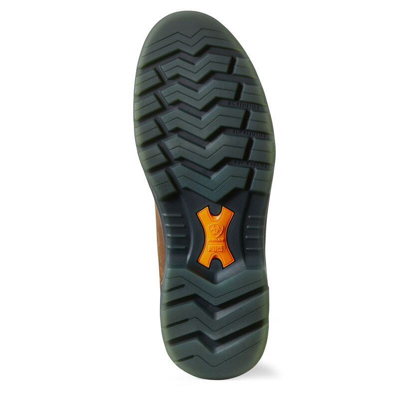 Turbo 8" CSA Waterproof Carbon Toe Work Boot Sole