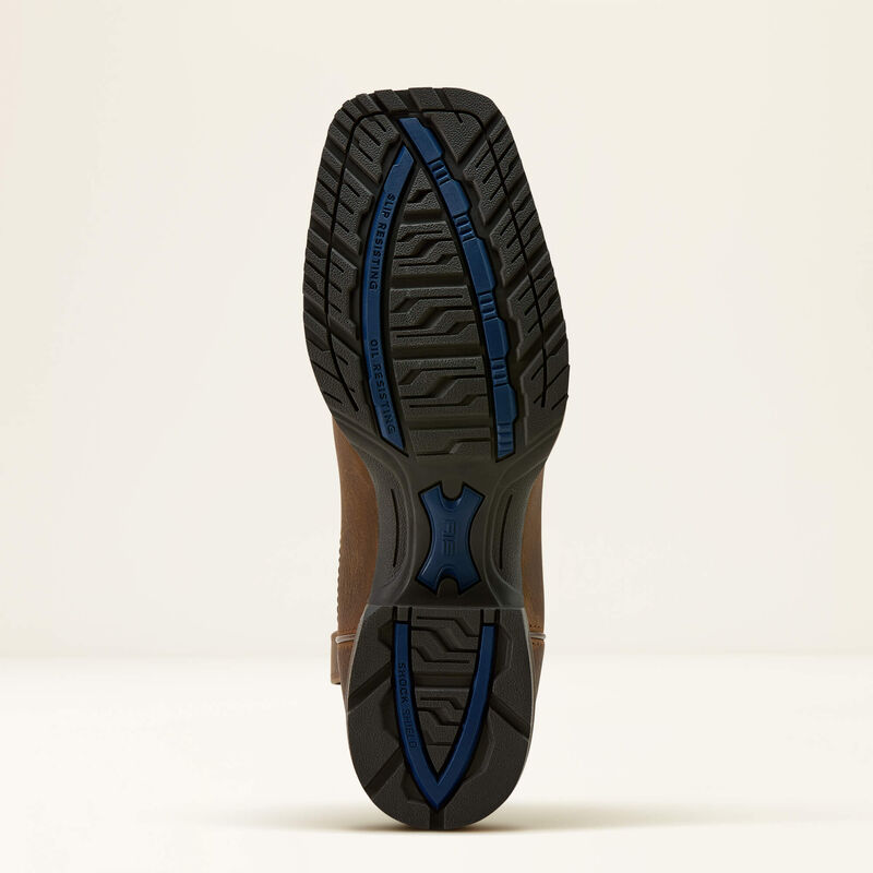 Hybrid Ranchwork Waterproof Cowboy Boot Image 3 of 6