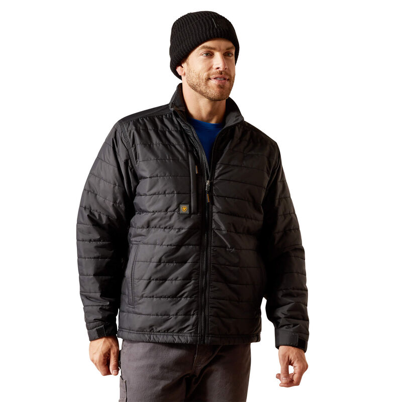 Rebar Cordura Ripstop Lightweight Insulated Jacket | Ariat Crew
