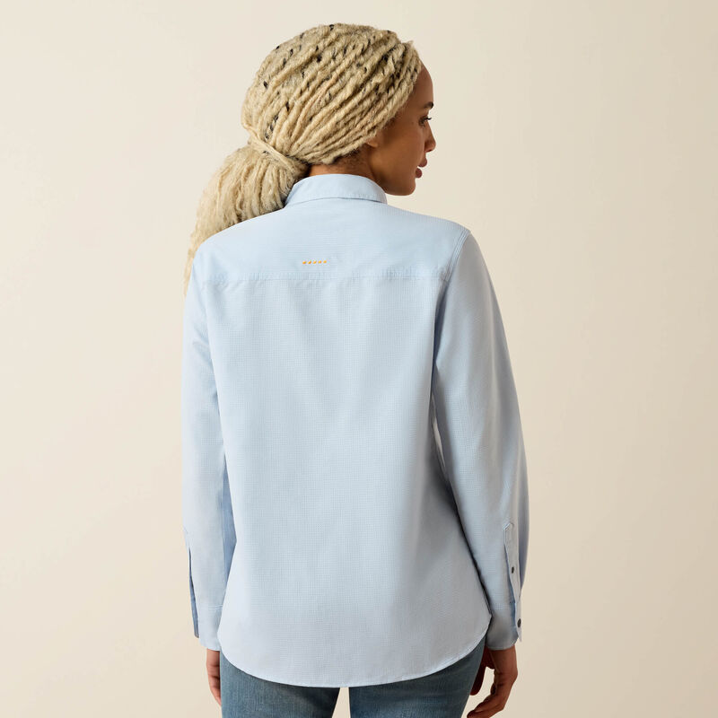 Rebar Made Tough 360 Airflow DuraStretch Work Shirt Back