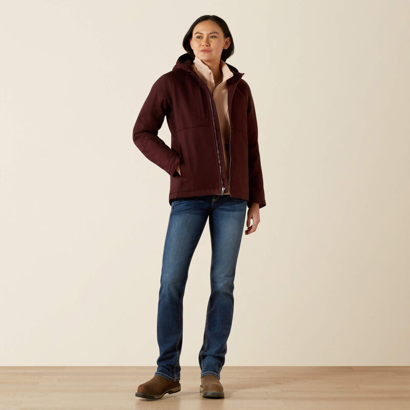 Rebar DuraCanvas Insulated Jacket Full