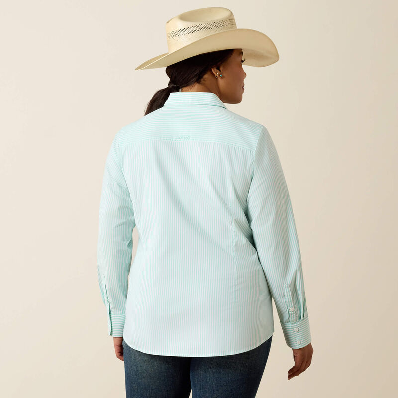 Kirby Stretch Shirt Back Plus