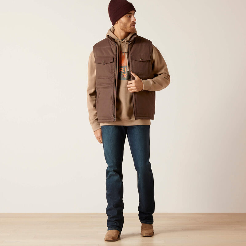 Grizzly 2.0 Canvas Conceal and Carry Vest Image 3 of 5