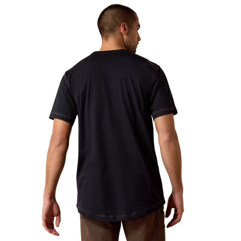 Rebar Workman T-Shirt Back