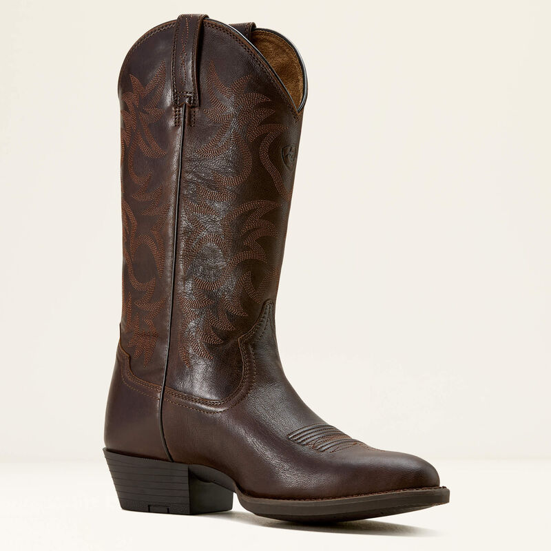 Heritage R Toe Western Boot Medial