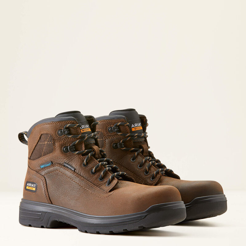 Turbo 6" Waterproof Carbon Toe Work Boot Pair