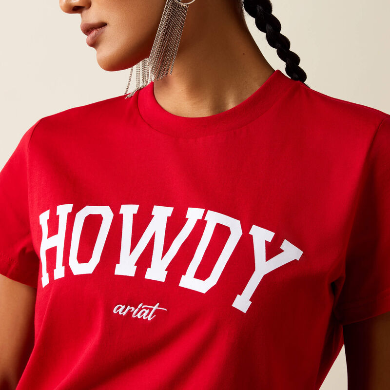 Collegiate Howdy T-Shirt 01