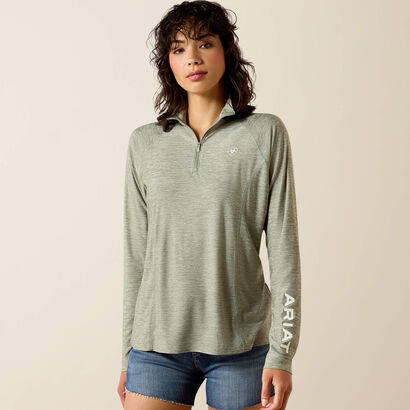 Laguna 1/4 Zip Top Front