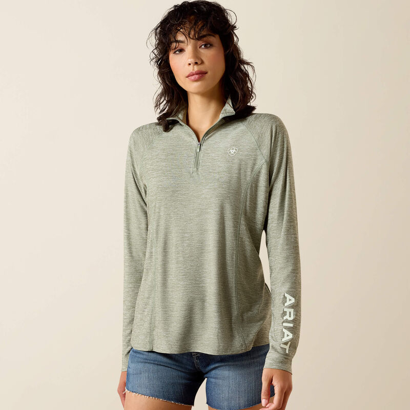 Laguna 1/4 Zip Top Front
