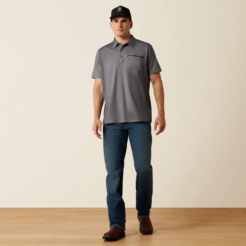 Rebar Foreman Polo Full