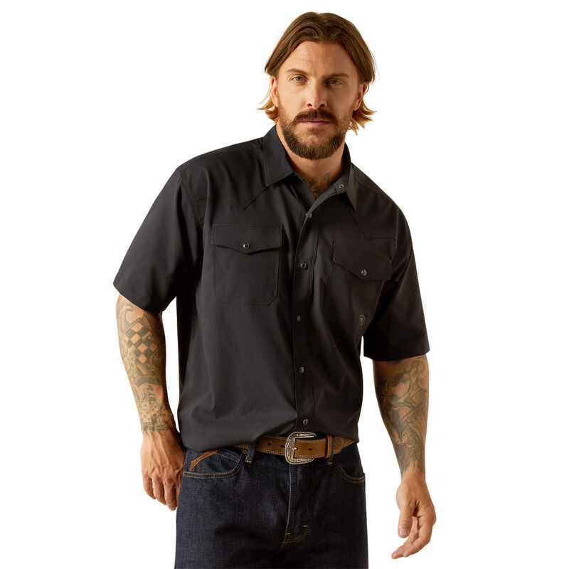 Western VentTEK Classic Fit Shirt Front