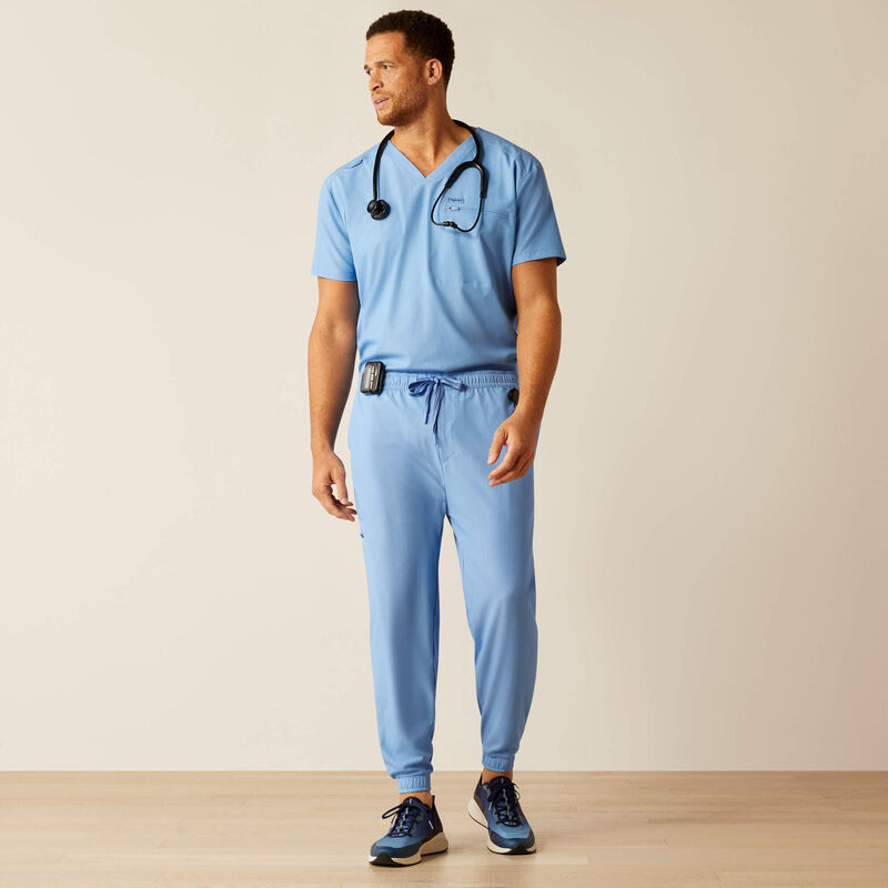 Drew Cargo Stretch Jogger Scrub Pant Full Plus