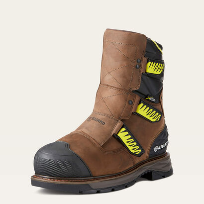 Catalyst VX 8" MetGuard Waterproof MetGuard Composite Toe Work Boot 3-4 Front
