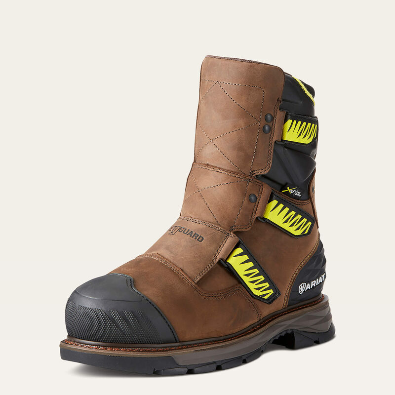 Catalyst VX 8" MetGuard Waterproof MetGuard Composite Toe Work Boot 3-4 Front
