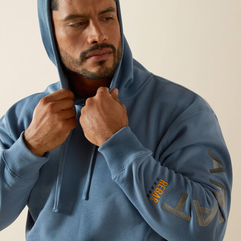 Rebar Graphic Hoodie 01