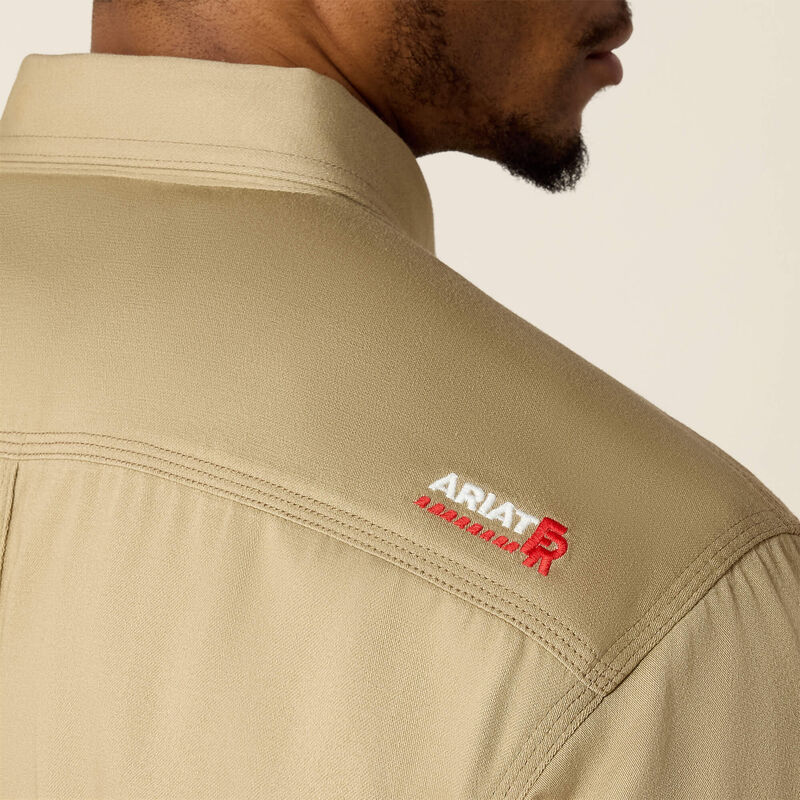 FR Solid Work Shirt 01
