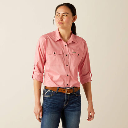 Rebar Made Tough VentTEK DuraStretch Work Shirt