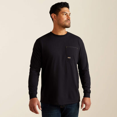 Rebar Workman Born For This T-Shirt Back