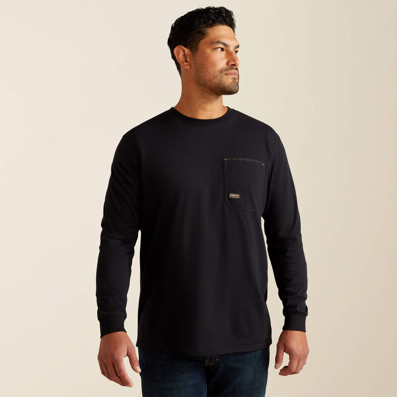 Rebar Workman Born For This T-Shirt Back