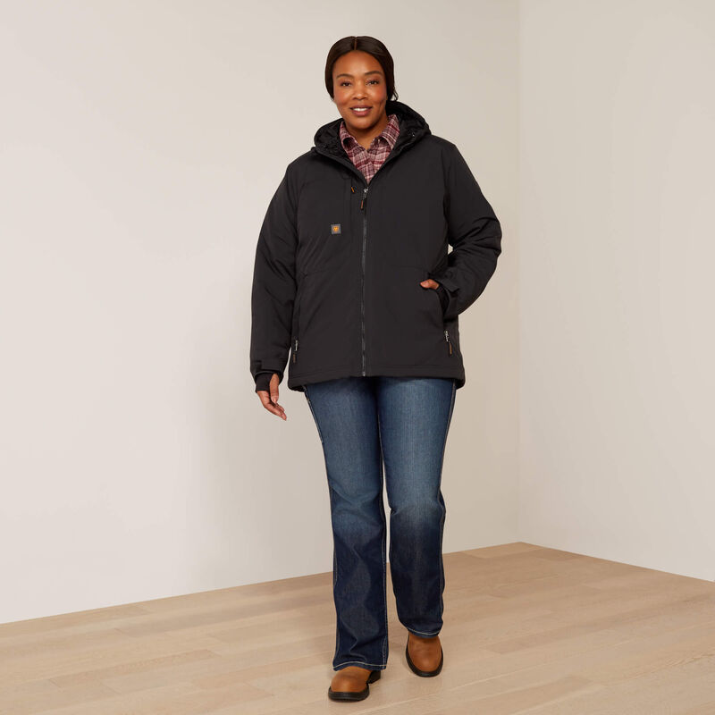 Rebar Cordura Ripstop Insulated Jacket Full Plus