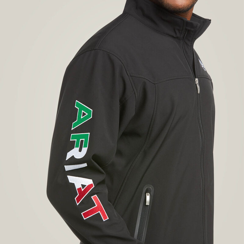 New Team Softshell MEXICO Jacket 03