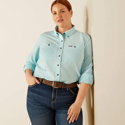 Rebar Made Tough 360 Airflow DuraStretch Work Shirt