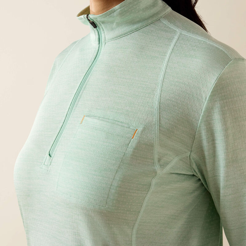 Rebar Evolution 1/2 Zip Top 01