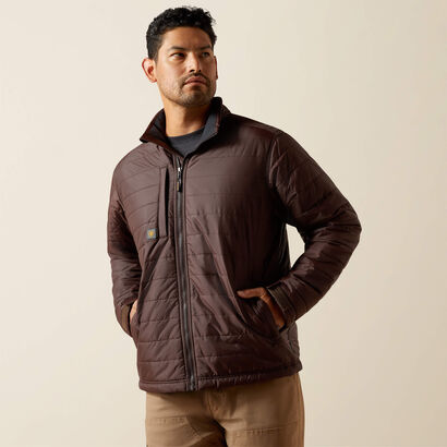 Rebar Cordura Ripstop Lightweight Insulated Jacket Front