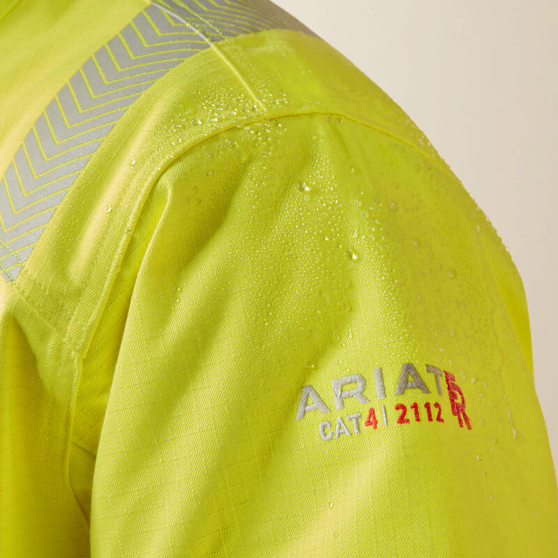 FR Hi-Vis Waterproof Insulated Jacket 03