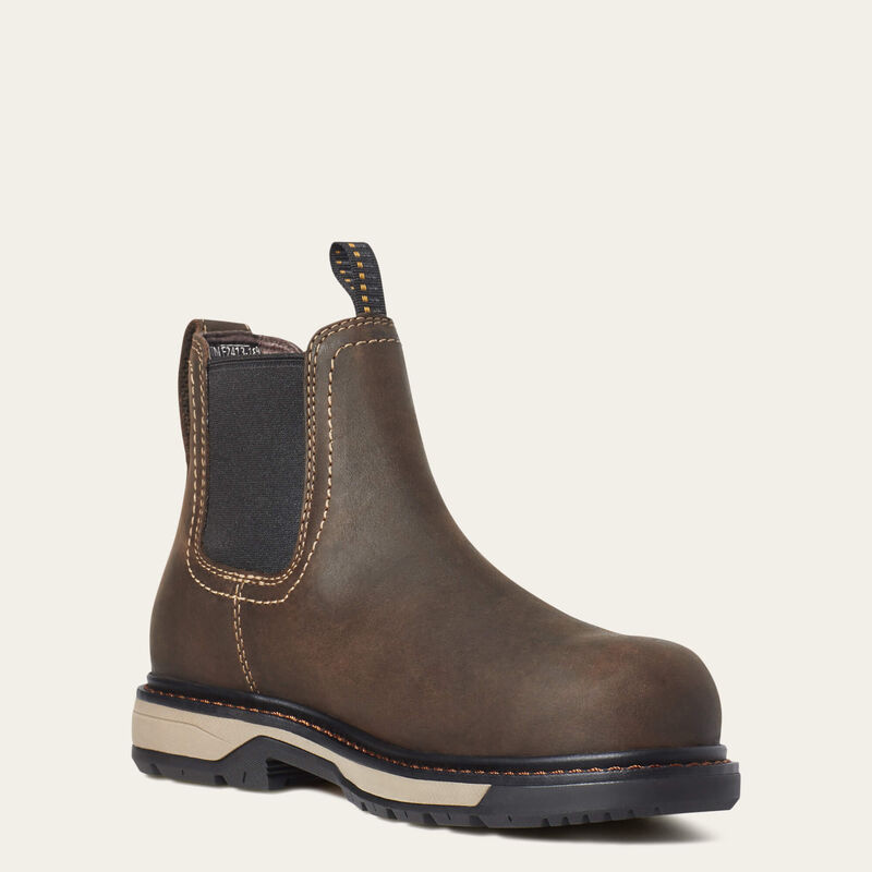 Riveter Chelsea CSA Waterproof Composite Toe Work Boot Medial